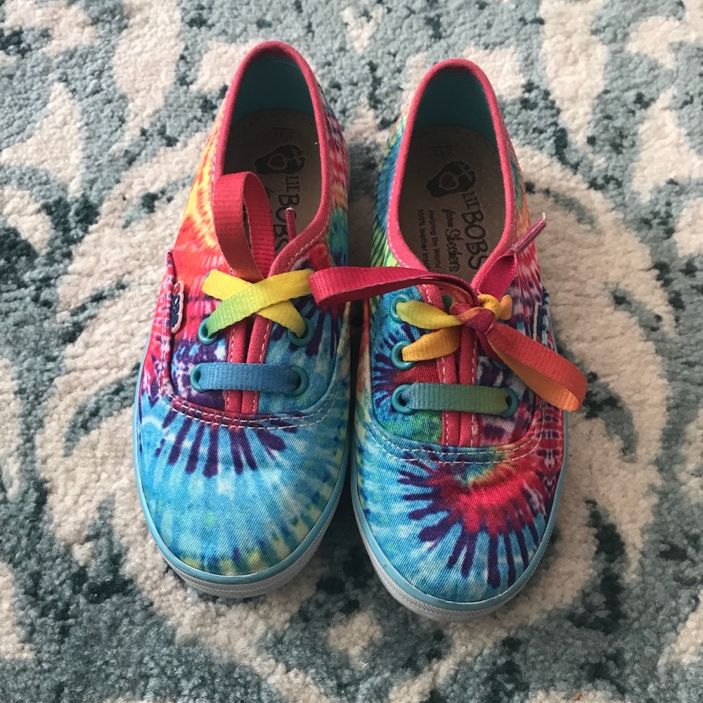 Girls size 11 Tye dye Bob’s